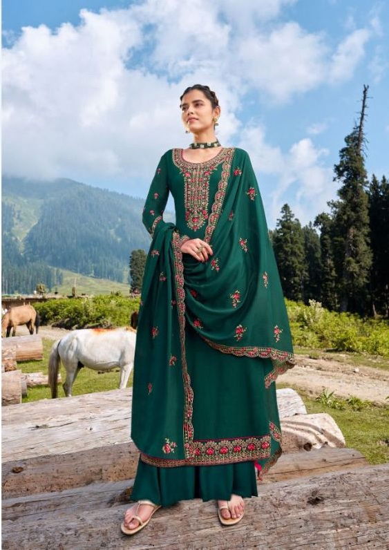 Rsf Neera 2 Heavy Festive Wear Designer Fancy Latest Chinon Silk Salwar Kameez Collection